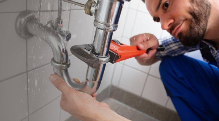 Local annual plumbing maintenance in Valley Bend, WV